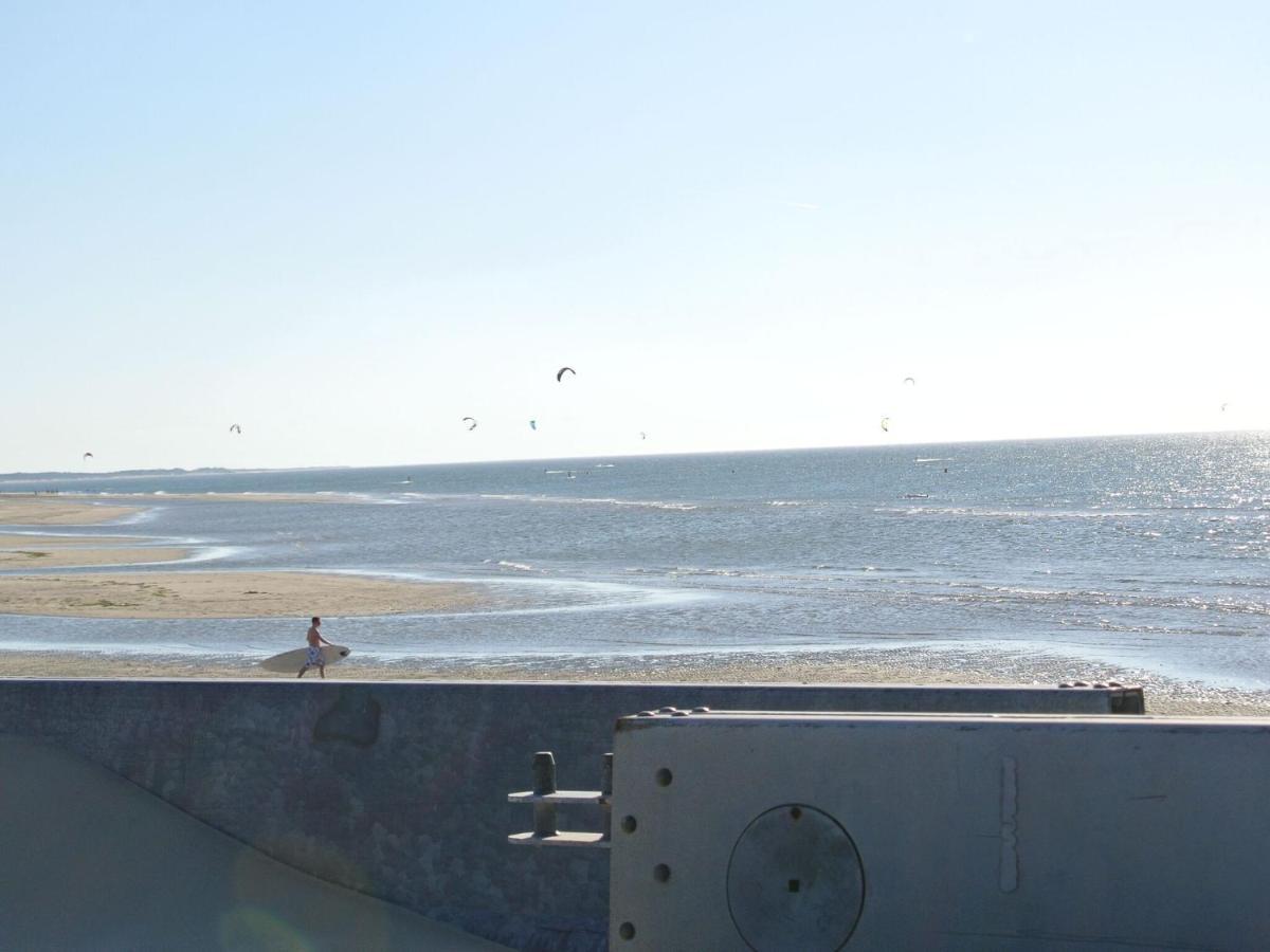 Chalet Sea Rocks With View And Garden Goedereede 외부 사진