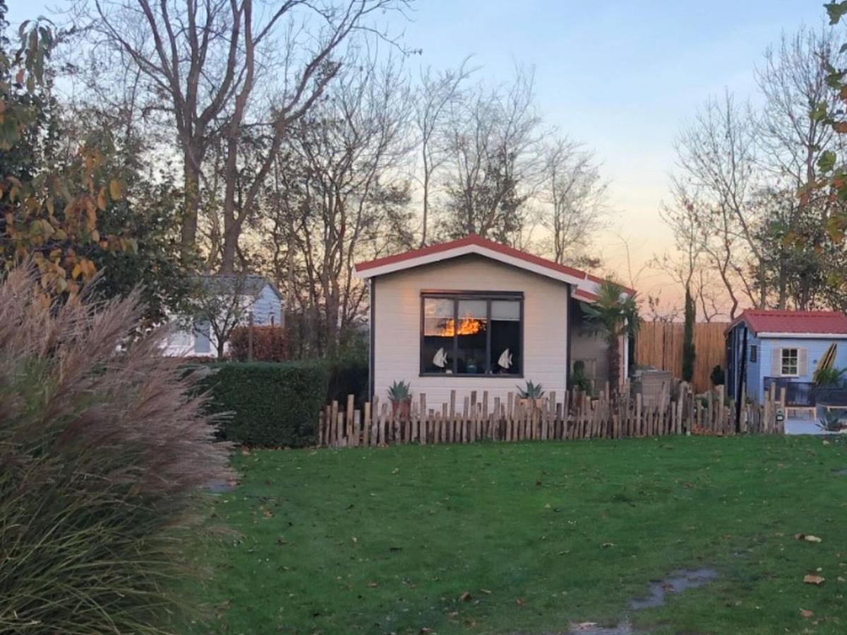 Chalet Sea Rocks With View And Garden Goedereede 외부 사진